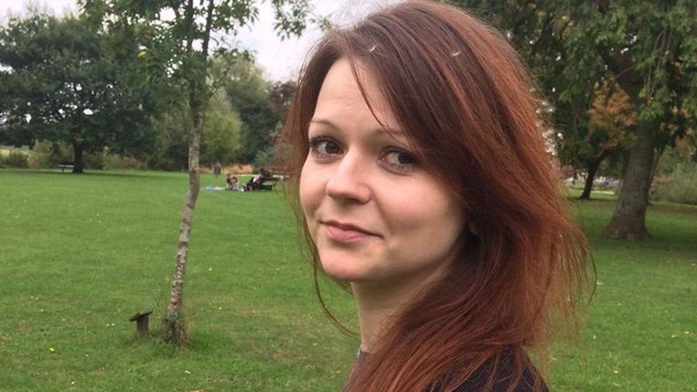 Sale del hospital Yulia Skripal, la hija del exespía ruso envenenada en Reino Unido con un agente nervioso
