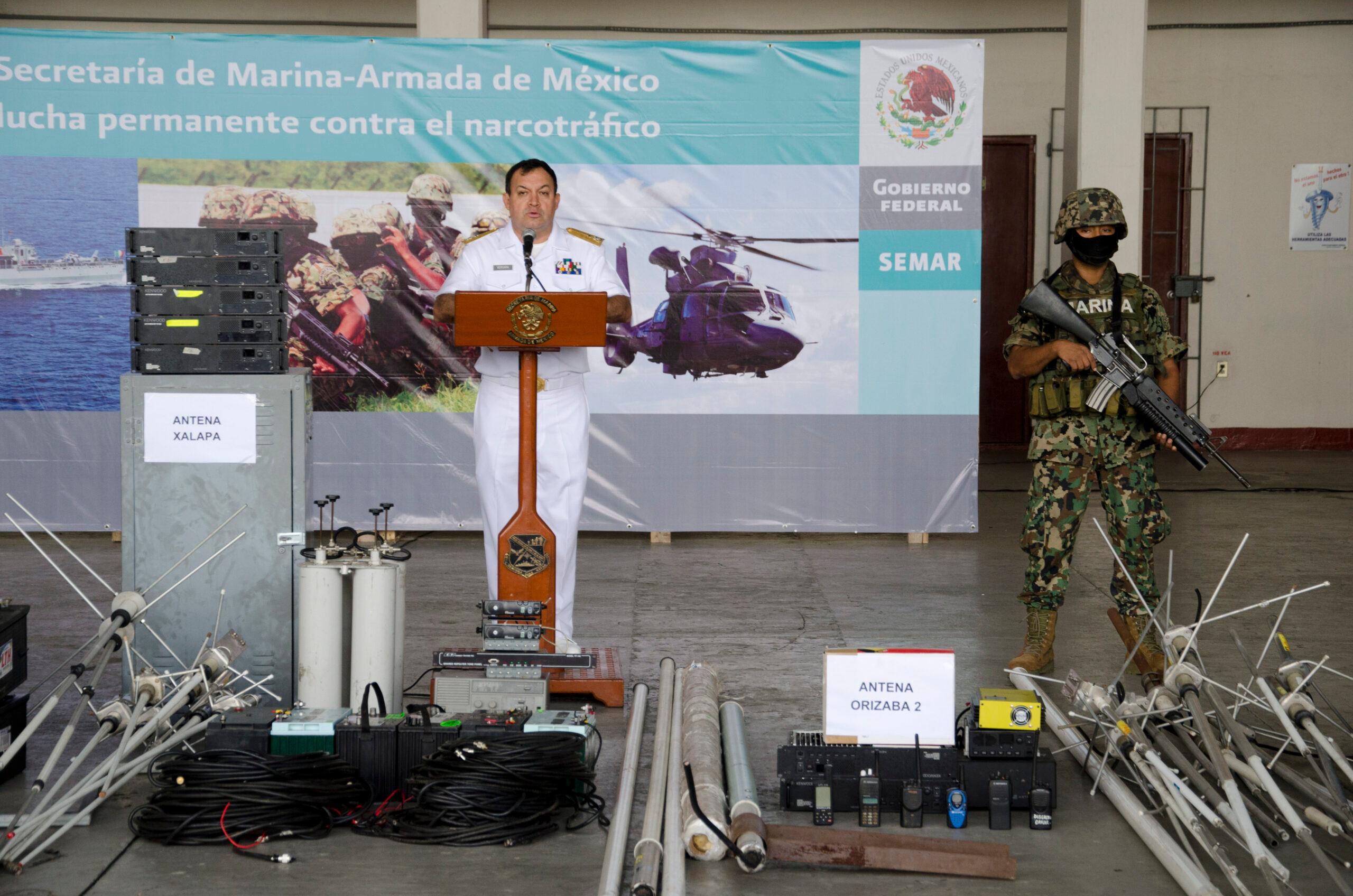 Desmantelan otra red de comunicación del narco; ahora en Jalisco