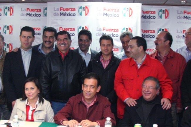 PRI acepta que hubo cónclave de Peña con gobernadores en cierre electoral