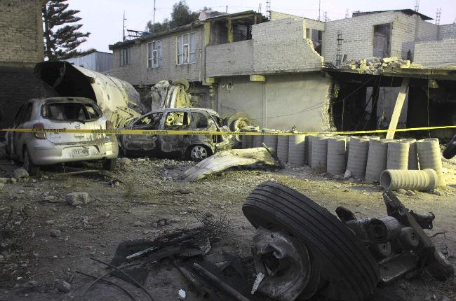 Ingresa a penal chofer de pipa que explotó en Xalostoc