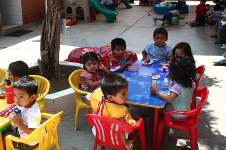 Padres de familia se dicen satisfechos con guarderías del IMSS
