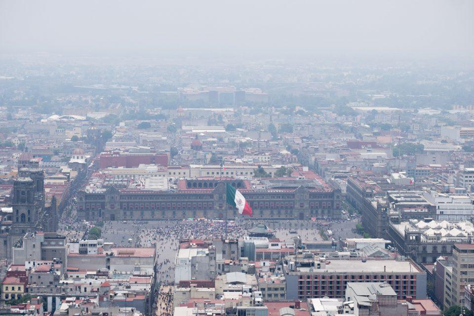 Por condiciones climáticas, mala calidad del aire continuará hasta el fin de semana: Sheinbaum