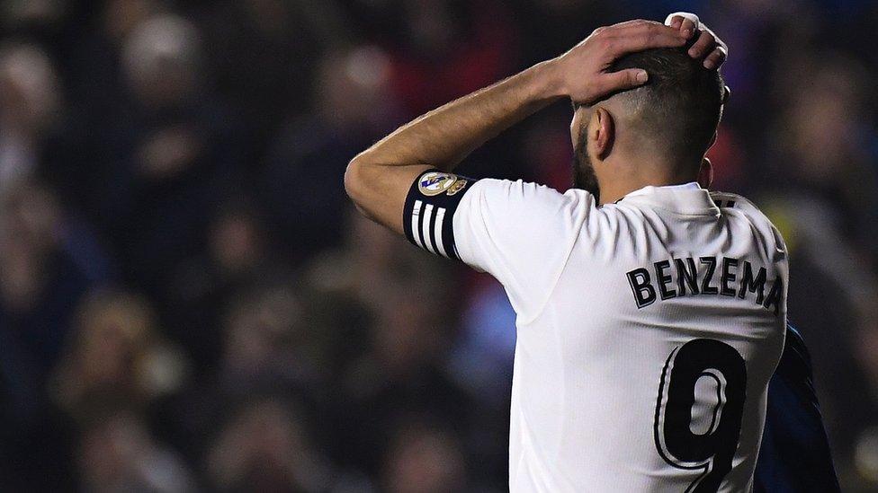 Karim Benzema becomes latest European footballer to be burgled while playing