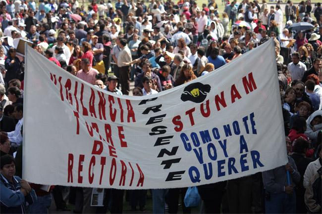 STUNAM amenaza con huelga