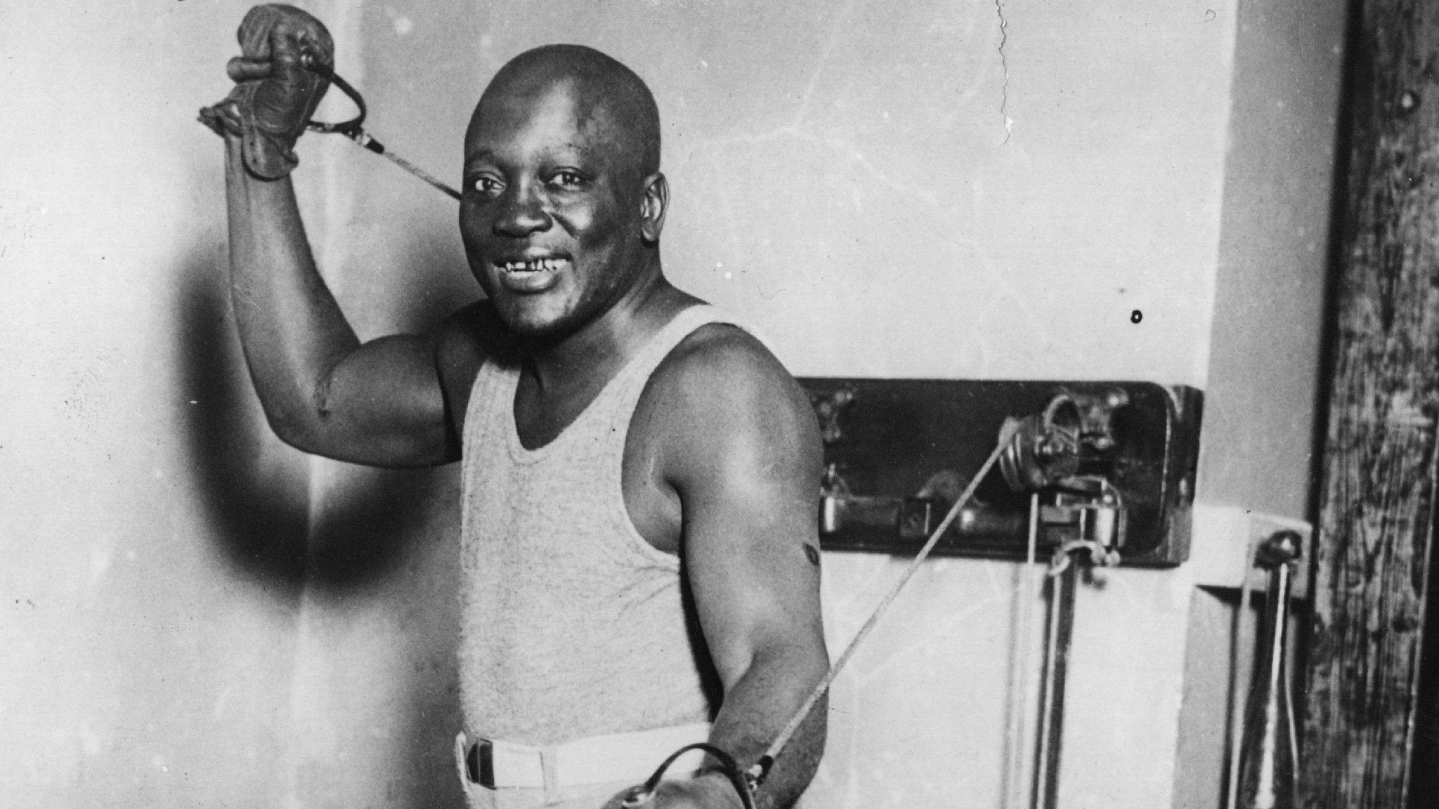Jack Johnson, el campeón de boxeo de 1908 que Sylvester Stallone quiere que Donald Trump perdone