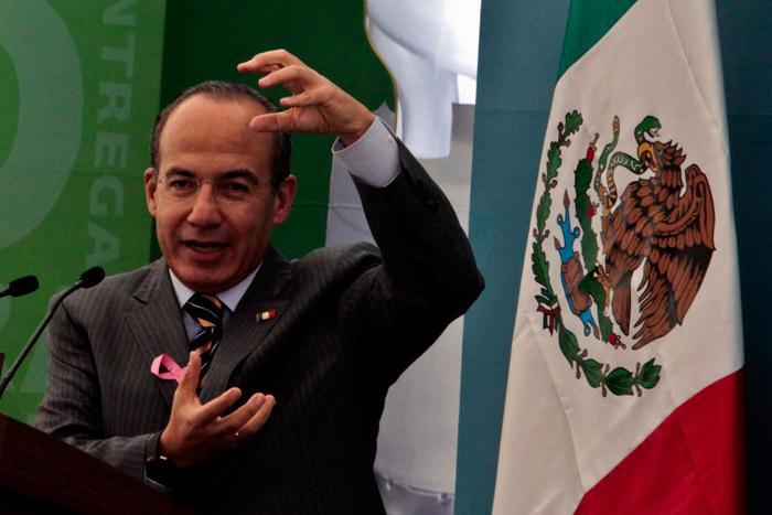Evaluará Calderón con colegas iberoamericanos crisis mundial