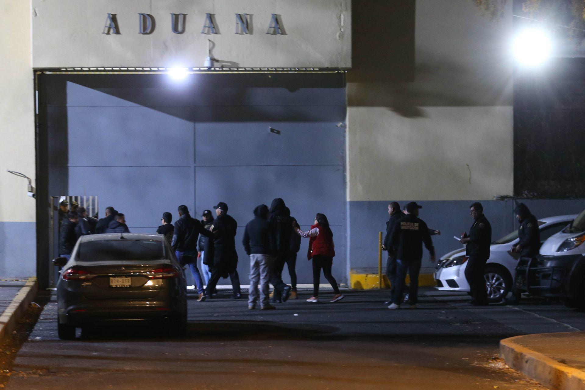 Detienen a 11 funcionarios públicos por la fuga de tres reos del Reclusorio Sur