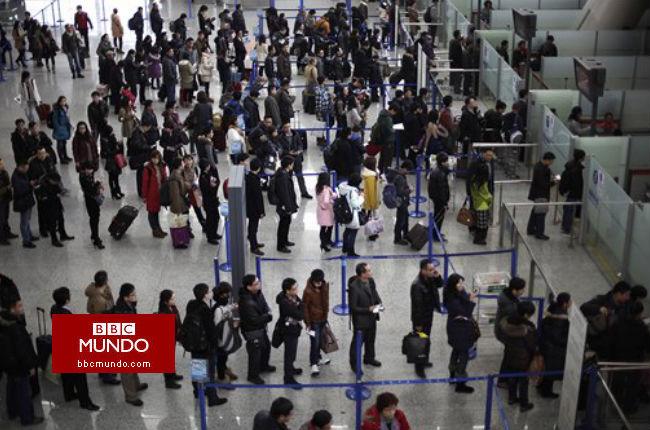 El aeropuerto donde hay que pagar para respirar