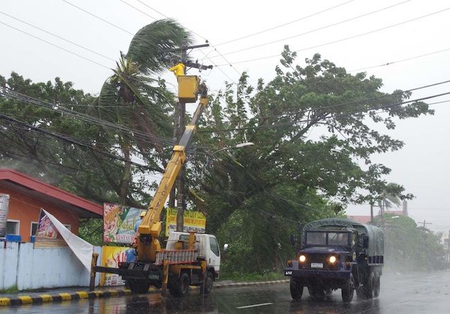 Así golpeó a Filipinas el tifón Haiyán