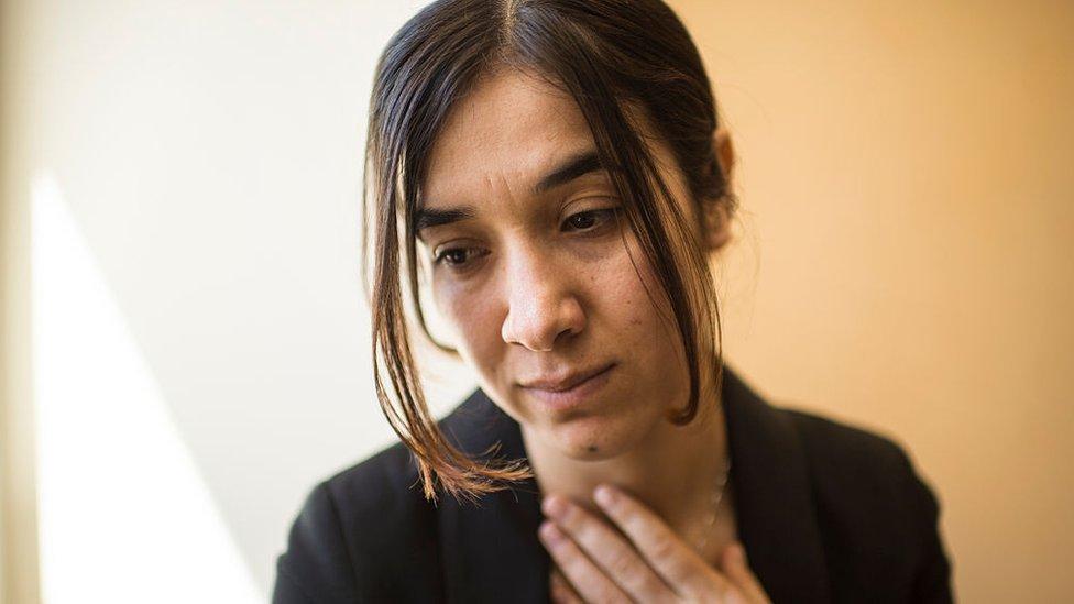 “Fui víctima de la yihad sexual”: el brutal testimonio de Nadia Murad, la ganadora del premio Nobel de la Paz que fue secuestrada y violada por Estado Islámico