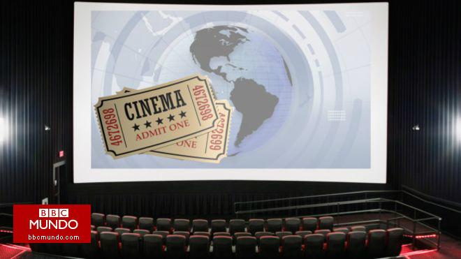 ¿En qué países de América Latina es más caro y más barato ir al cine?