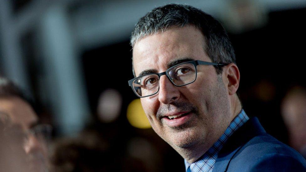 ¿Por qué en China no se puede hablar del popular humorista británico John Oliver?