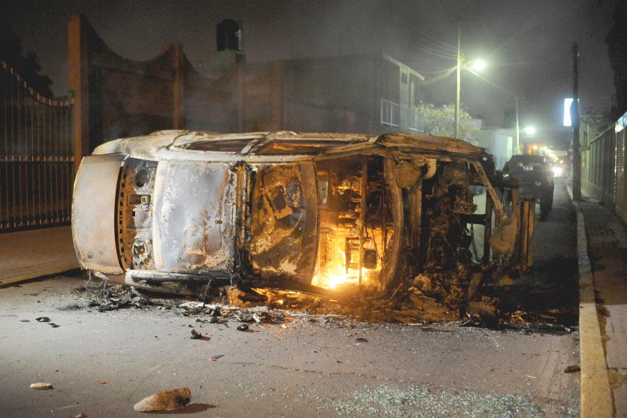 Linchan a dos presuntos delincuentes en Edomex