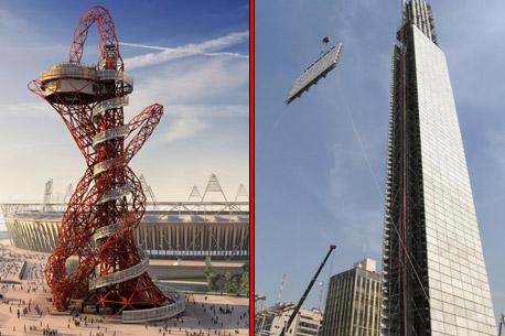 ¿En qué se parecen la Arcelormittal Orbit y la Estela de Luz?