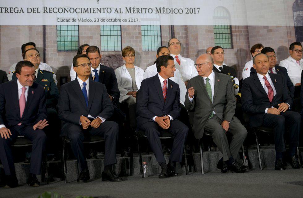 Reparar 378 instalaciones médicas dañadas por los sismos costará cuatro mil 500 MDP: EPN