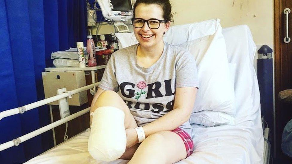 Por qué decidí que me amputaran una pierna