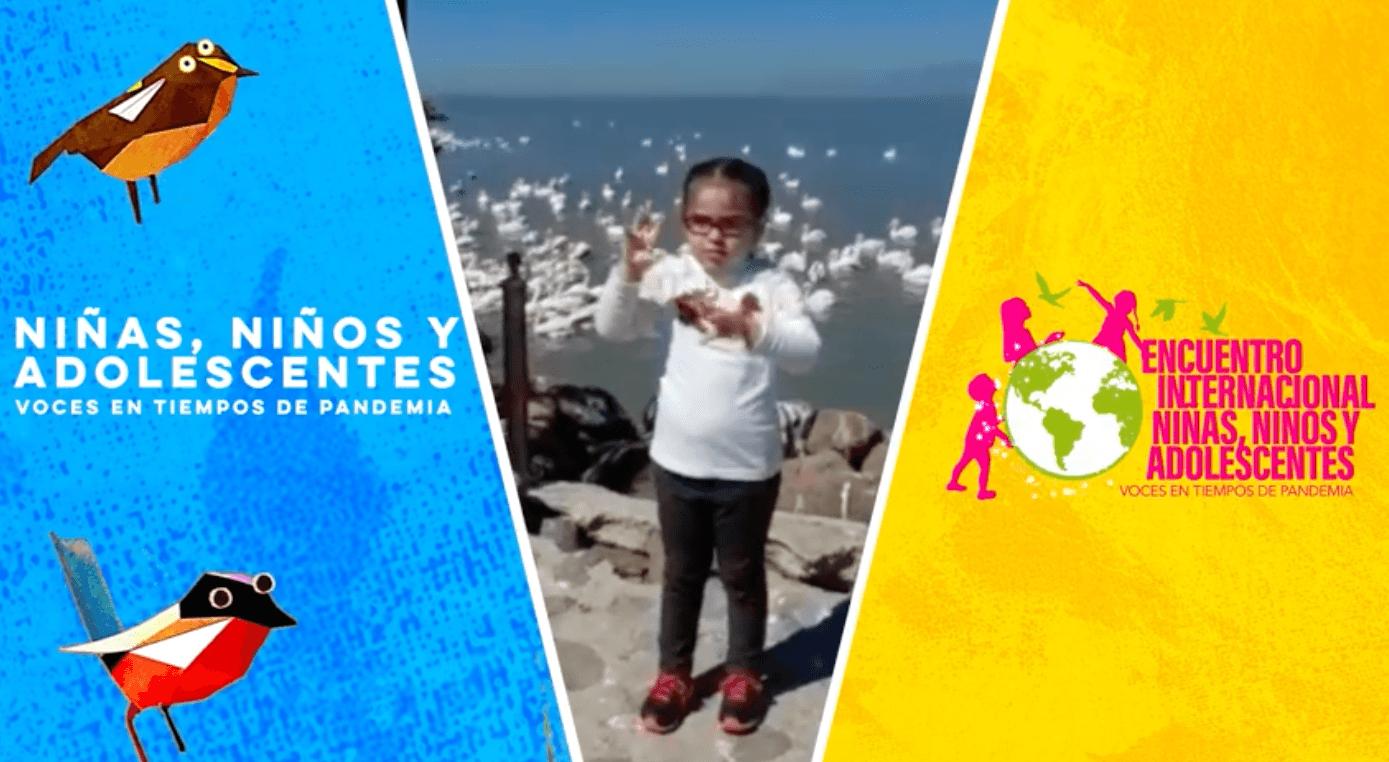 ¿Qué sienten los niños en la pandemia? Menores contarán sus experiencias en foro internacional
