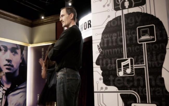 Tómate una foto con Steve Jobs