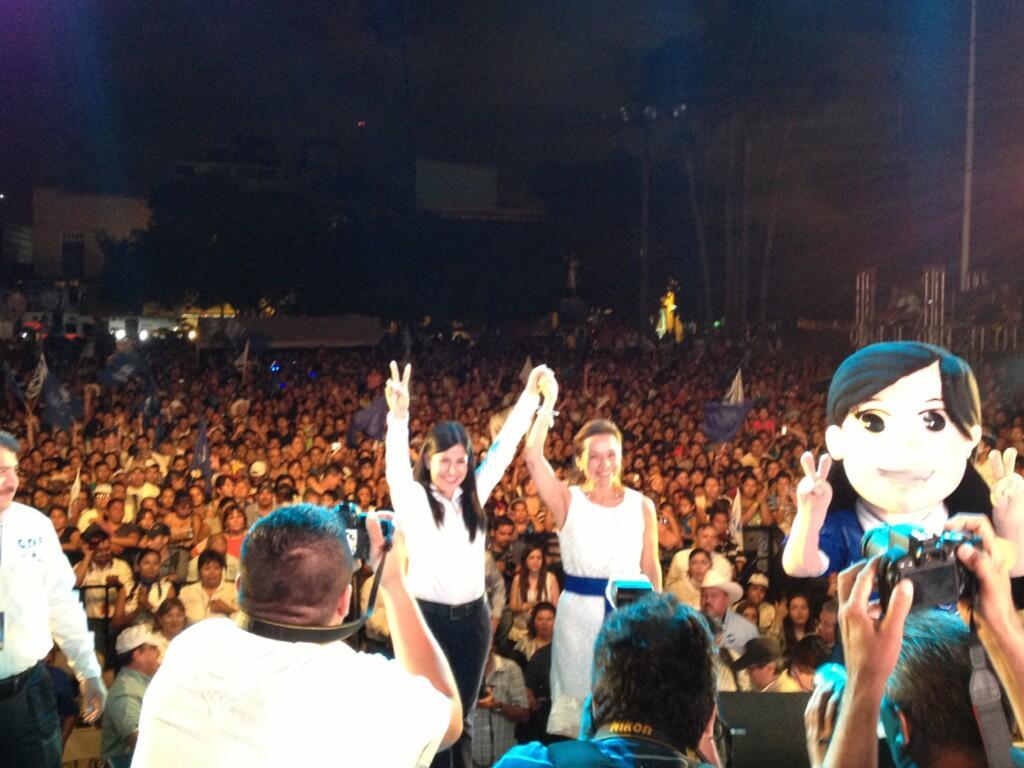 Reaparece Josefina en Tamaulipas