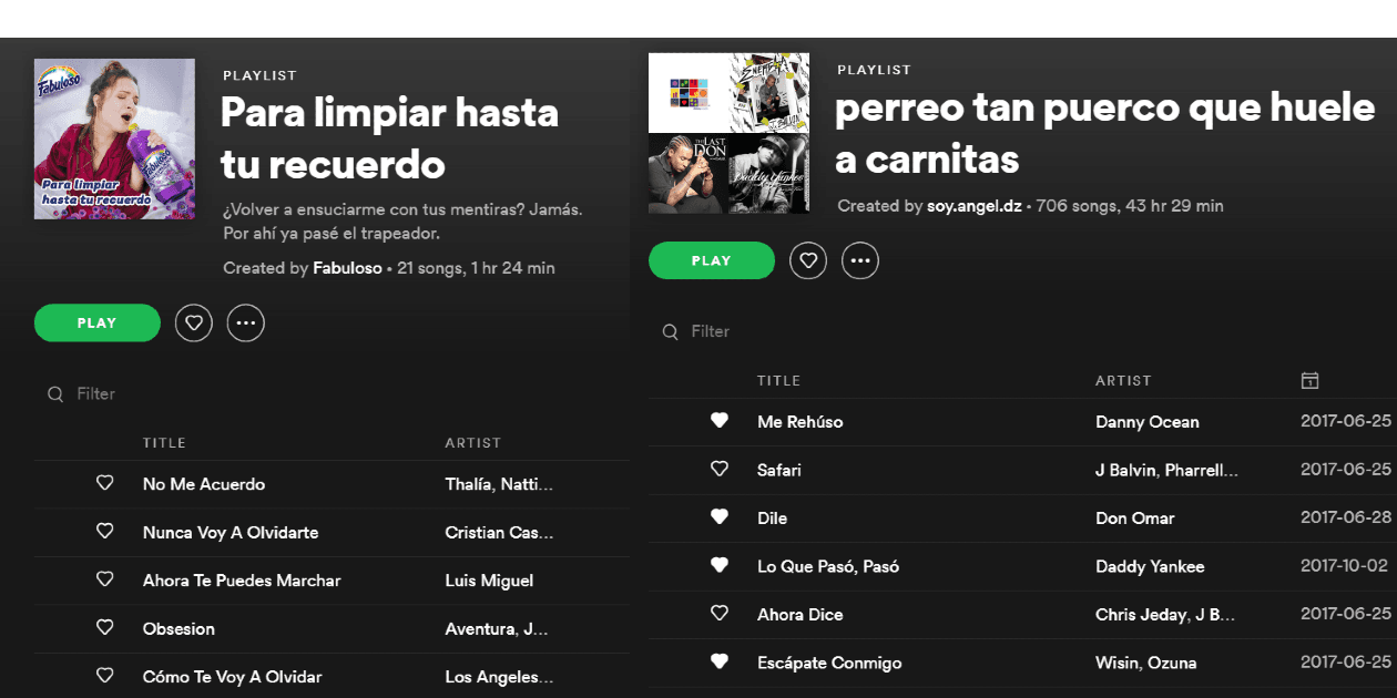 Playlists de Spotify* que te llegarán al alma; no importa si eres señora o  amante