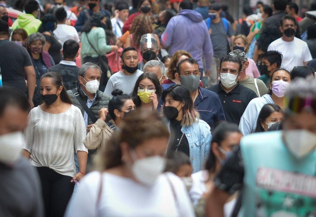 AMLO respalda a Sheinbaum: CDMX está en semáforo naranja