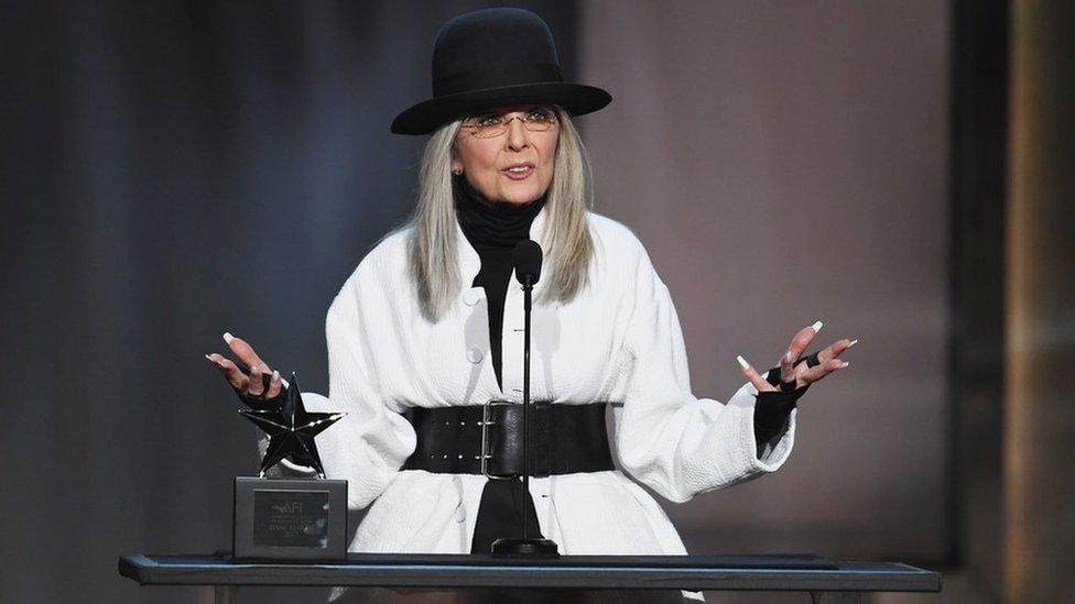 “Sigo creyendo en él”: la actriz Diane Keaton defiende a Woody Allen ante las acusaciones de abusos sexuales en su contra