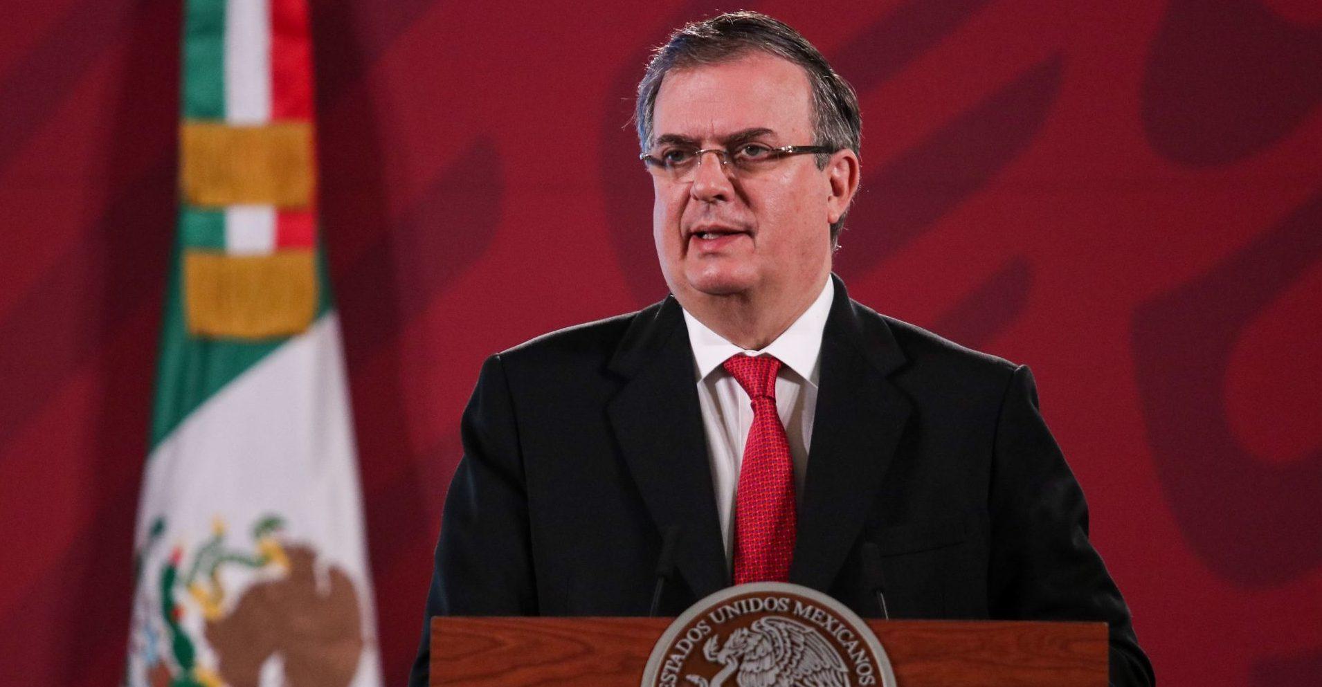 Vacuna contra COVID-19 podría tenerse a finales de año: Ebrard