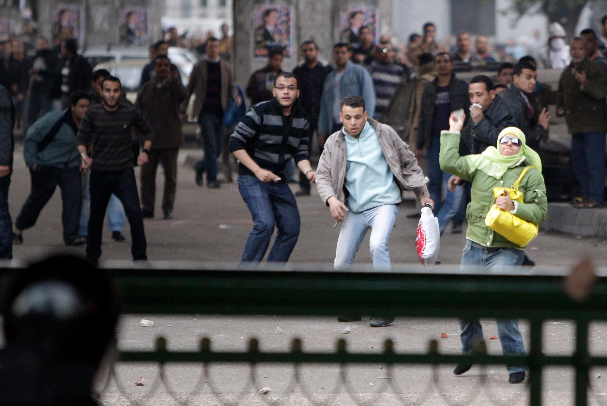 Egipto: esta revolución sí fue tuiteada… y lo sigue siendo.