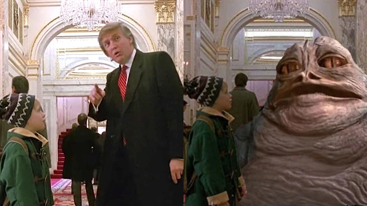 ¡Adiós para siempre! *Tuiteros reemplazan a Trump* en escena de Mi Pobre angelito 2