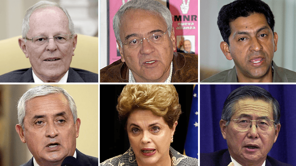 Pedro Pablo Kuczynski y otros 5 presidentes de América Latina que no pudieron terminar sus mandatos por acusaciones de corrupción