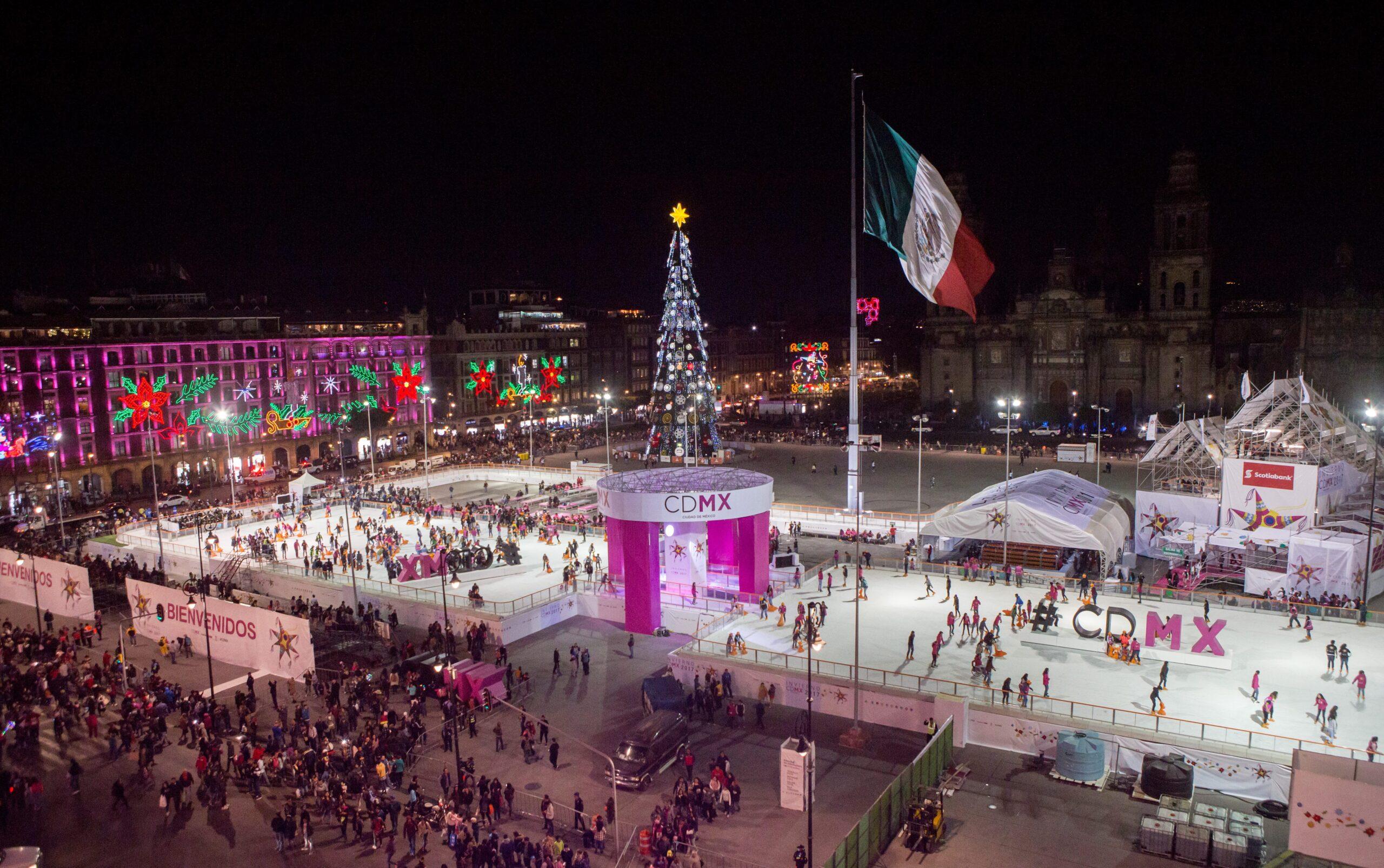 ¡Llegó la Navidad! Si en estas vacaciones vienes a la CDMX no puedes perderte estas recomendaciones