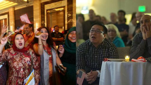 Los vencedores y los vencidos de la elección en EU en imágenes