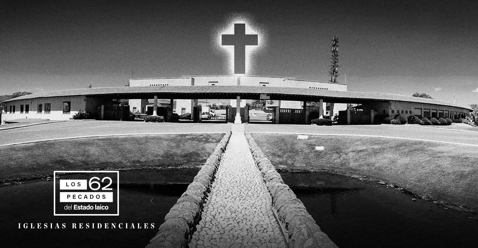 Los 62 pecados del Estado laico: estados dan a iglesias terrenos en fraccionamientos exclusivos