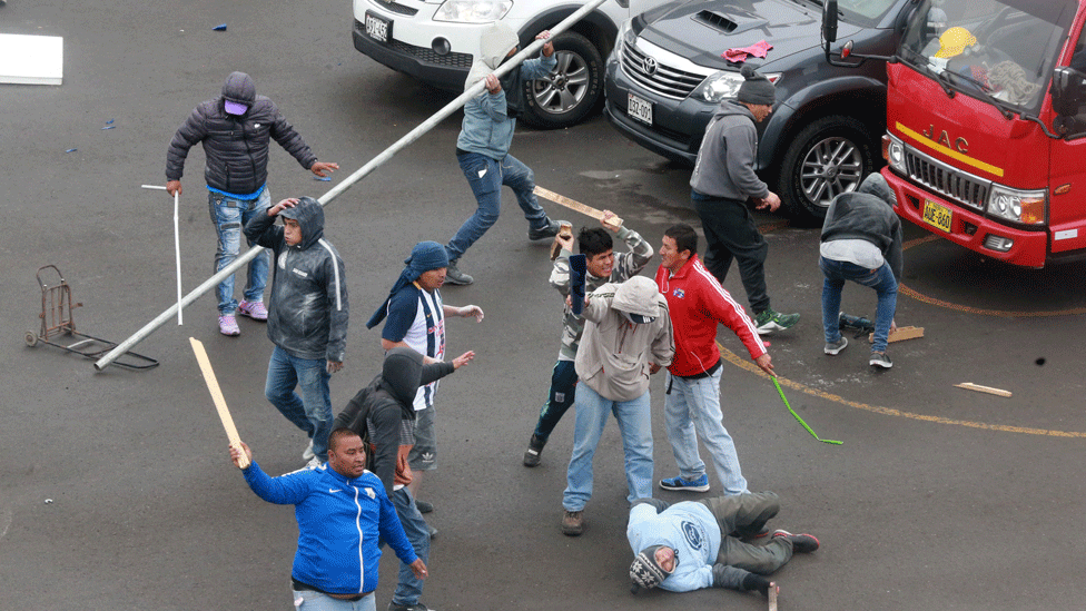 La Iglesia evangélica que invadió el estadio del club de fútbol peruano Alianza Lima porque así “lo ha determinado Dios”
