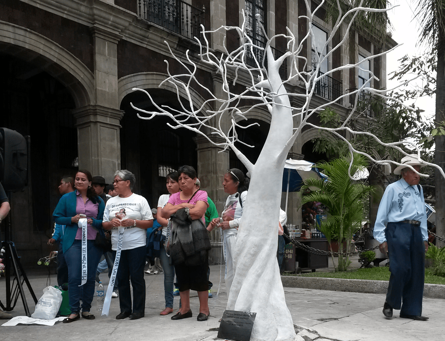 A cuatro años de su fundación, el Movimiento por la Paz llama al boicot electoral
