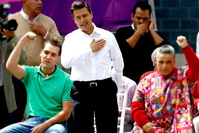 La elección en Edomex será “muy intensa”: Peña Nieto