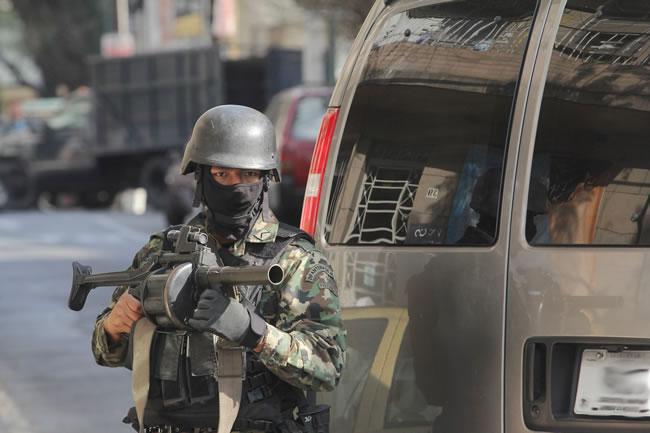 Militares sin sentencia<br>por <i>daños colaterales</i>