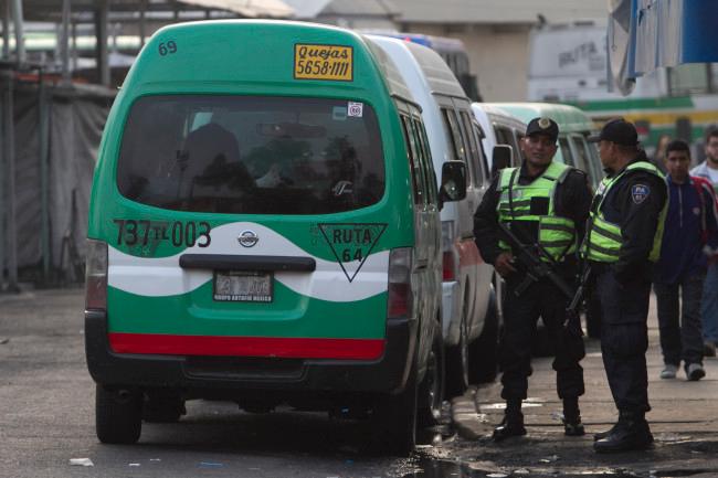 Baja 19% el robo a transeúnte en la capital: SSP-DF