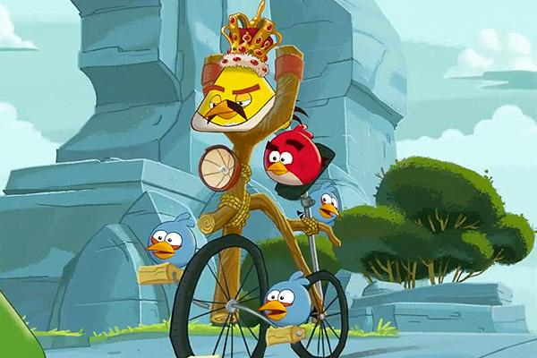 Freddie Mercury se <i>convierte</i> en un “Angry Bird”