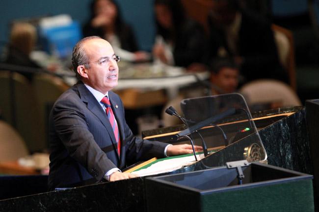 México en la Asamblea General de ONU