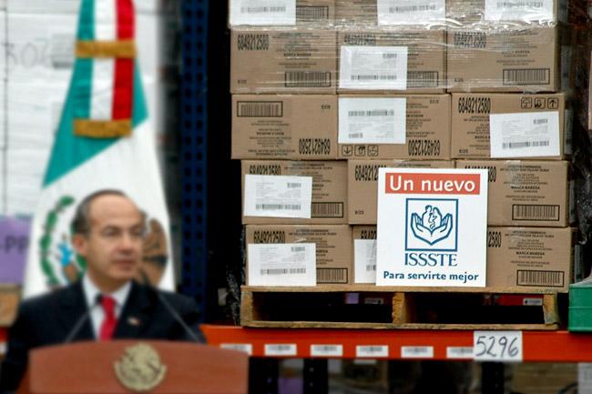 ISSSTE con crisis de medicamentos, pese a licitación más grande de su historia