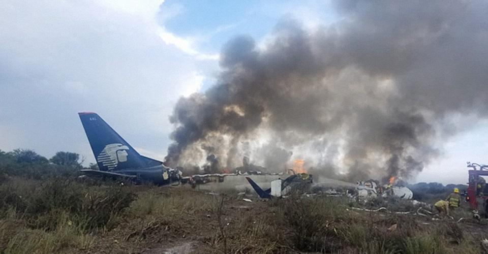 Una ráfaga de viento causó el accidente de avión en Durango: gobernador; el piloto resultó herido de gravedad