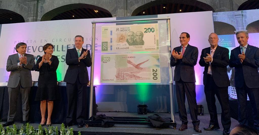 Cambian a Sor Juana por héroes de la Independencia en nuevo billete de 200 pesos