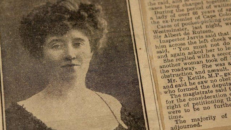 Kitty Marion, la actriz que se convirtió en una “terrorista” en su lucha por el derecho al voto de las mujeres