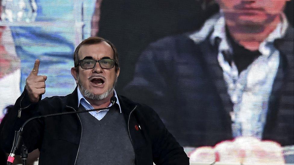 El partido político FARC suspende su campaña presidencial y legislativa en Colombia