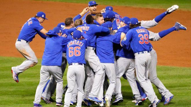 El fin de la maldición de la cabra Billy: los Cachorros ganan la Serie Mundial