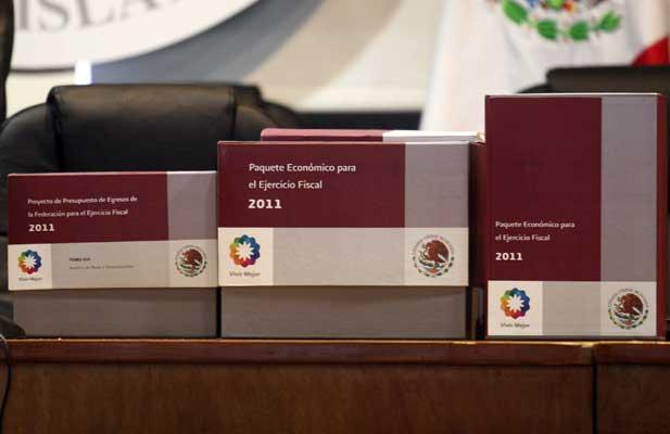 Analizan Diputados y Senadores Paquete Económico 2011