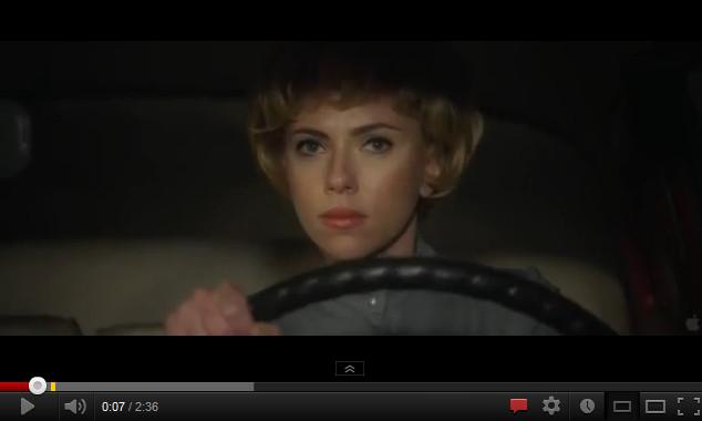 Scarlett revive la Psicosis de Hitchcock