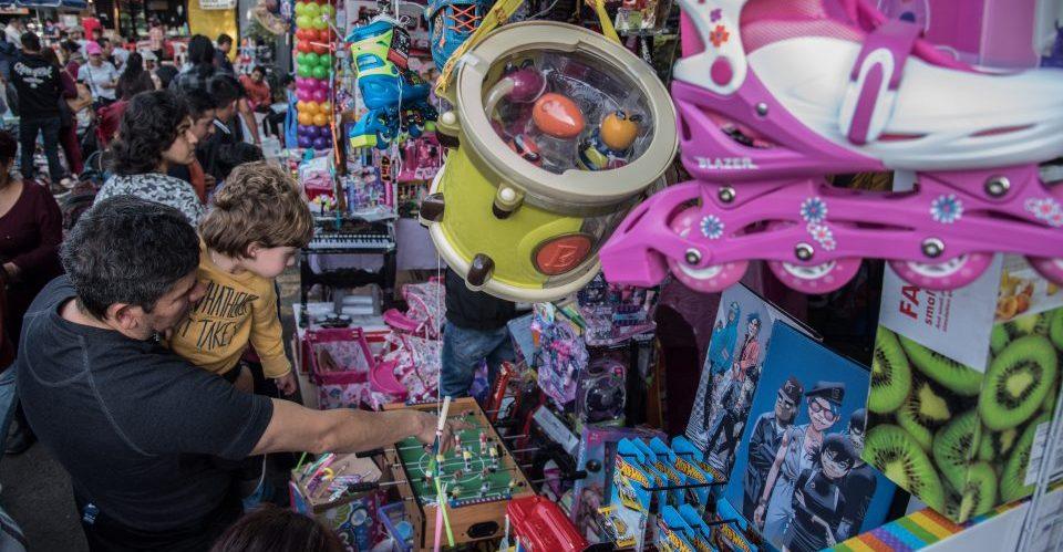 Cuidado con lo que compras: Juguetes pueden ser tóxicos y tener plomo