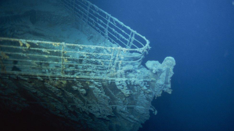 Titanic: la misión secreta de la Guerra Fría que culminó con el hallazgo de los restos del barco más famoso de la historia